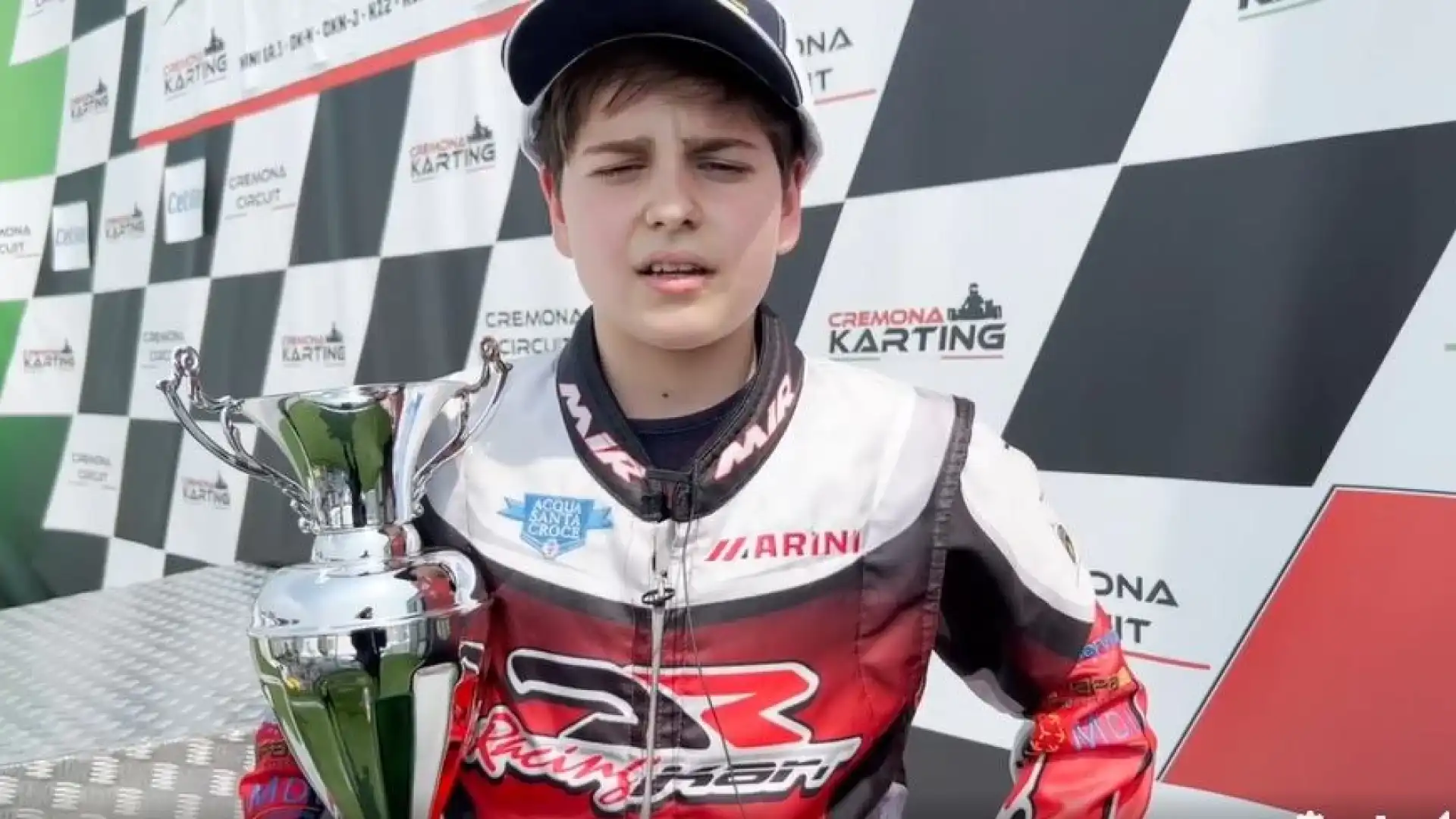 Motori: Gino Rocchio stupisce a Cremona. Conquistata la prima gara del Campionato Italiano Aci Karting.